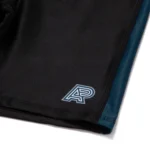 Albino and Preto Batch #106 Tri-Color Herringbone Bjj Classic MMA Rash Guard LS and shorts - Image 8