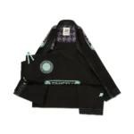 Albino and Preto RS Comp POW BJJ Gi (Black) with Bag - Image 7