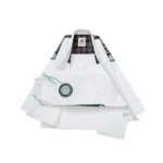 Albino and Preto RS Comp Bjj Gi POW (White) with Bag - Image 7