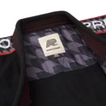 Albino and Preto RS Comp BJJ GI RW (Black) with bag - Image 7