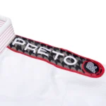 Albino and Preto RS Comp BJJ RW Gi (White) with bag - Image 7