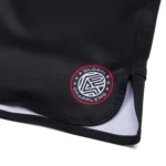 Albino and Preto RS Comp RW BJJ MMA set Rash Guard LS and shorts - Image 8