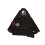 Albino and Preto RS Comp SNW BJJ Gi (Black) with bag - Image 7