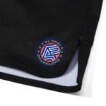 Albino and Preto RS Comp SNW MMA BJJ set Rash Guard LS and shorts - Image 8