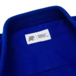 Albino and Preto RW BJJ Gi Essential Kimono (Blue) with bag - Image 7