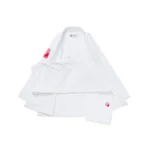 Albino and Preto RW BJJ Essential Gi Kimono (White) with bag - Image 7