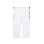 Albino and Preto BJJ Gi Series 15 Brazil (White) with bag - Image 7