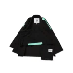 Albino and Preto Series 17 Bjj Gi Brazil (Black) with Bag - Image 7