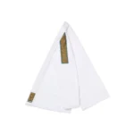 Albino and Preto BJJ SFOS Gi Herringbone Classic (White) with bag - Image 7