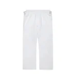 Albino and Preto BJJ Stucco Gi Herringbone Classic (White) with bag - Image 7