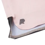 Albino and Preto Stucco MMA BJJ set Herringbone Classic Rash Guard LS and shorts - Image 8