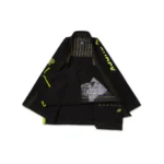 Albino and Preto x G-Shock BJJ Gi (Black) with Bag - Image 8