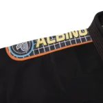 Albino and Preto Batch #100 Star Trek Bjj Gi black with Bag Kimono - Image 7