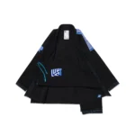 Albino and Preto BBBW Bjj Gi Herringbone Classic (Black) with bag - Image 7