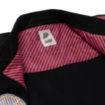 Albino and Preto x In4mation BJJ Gi 2 (Black) with Bag - Image 7