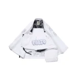 Albino and Preto x BJJ Mike Gigliotti Gi (White) with bag - Image 7