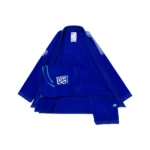 Albino and Preto Bjj Gi BBBW Herringbone Classic (Blue) with bag - Image 7