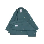 Albino and Preto x Shanana BJJ Gi (Green) with bag Premium BJJ Kimono - Image 7