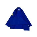 BJJ YB Gi Albino and Preto Essential Kimono Blue with Bag Jiu-Jitsu Gi - Image 7