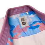 Shoyoroll x Albino & Preto Year of Dragon BJJ Gi Kimono Peach Edition with Bag - Image 9