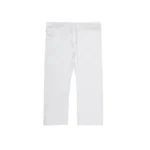 Albino and Preto YW Essential BJJ Gi white with bag - Image 7