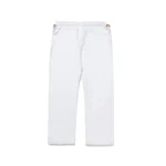 Albino and Preto BOW Herringbone Classic Bjj Gi white with bag - Image 7