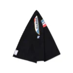 Albino and Preto BRG Bjj Gi Comp (Black) with Bag - Image 8