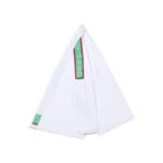 Albino and Preto CDM Bjj Gi Herringbone Classic (White) with Bag - Image 8