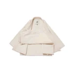 Albino and Preto Bjj Gi Corduroy (Unbleached) with Bag - Image 7