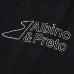 Albino and Preto Bjj Gi Destination Grey (Black) with bag - Image 7