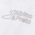 Albino and Preto Bjj Destination Grey Gi (White) with Bag - Image 8