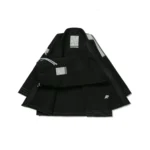 Albino and Preto Earl Grey BJJ Gi Black | Herringbone Classic Premium Kimono with bag - Image 7