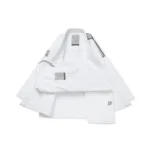 Albino and Preto Bjj Earl Grey Gi Herringbone Classic (White) with Bag - Image 7