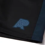 Albino and Preto Earl Grey Bjj MMA Herringbone Classic Rash Guard LS and shorts - Image 8