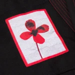 Albino and Preto Floral Fury Bjj Gi (Black) with bag - Image 7