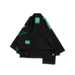 GAS BJJ Gi Albino & Preto Herringbone Classic Black with Bag | Premium Brazilian Jiu-Jitsu Gi - Image 7