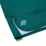 GAS Bjj MMA Albino & Preto Herringbone Rash Guard LS & Shorts | Premium No-Gi Set - Image 8