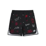 MMA BJJ Love & Hate 2 Rash Guard SS and Shorts | Albino & Preto Premium Fight Set - Image 8