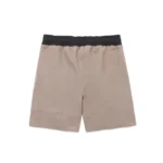 Albino and Preto MAT Bjj MMA Herringbone Classic Rash Guard LS and shorts - Image 8
