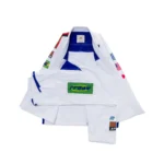 BJJ Gi MCM Albino and Preto BJJ Gi MCM (White) with Bag | Premium Competition Jiu-Jitsu Gi - Image 7