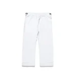 BJJ Gi MGR Herringbone Classic White Albino and Preto Premium Competition Gi with Carry Bag - Image 7