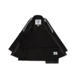 Albino and Preto BJJ Gi MIL SP Brazil DP.1 Black with Bag designed for premium BJJ - Image 7