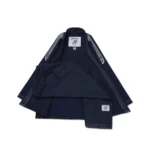 Albino & Preto MIL SP BJJ Gi Brazil DP.1 Navy Gi with premium carrying bag - Image 7