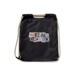 Albino and Preto Batch #105 Collage Bjj Gi black with bag - Image 7