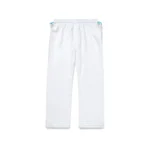 Ocean Mist BJJ Gi Albino and Preto Herringbone Classic White with Bag | Premium IBJJF Gi - Image 7