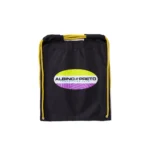 Albino and Preto PGL Bjj Gi Comp (Black) with Bag - Image 7