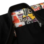 Albino and Preto Batch #105 Collage Bjj Gi black with bag - Image 8