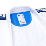Bjj RNG Gi Comp | Albino and Preto White Competition BJJ Gi with Bag - Image 9