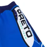 Albino and Preto RNG BJJ MMA set Comp Rash Guard SS and shorts - Image 9