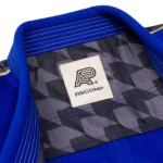 Albino and Preto Bjj RS Gi Comp BBBP Blue Belt BJJ Gi with Bag - Image 8